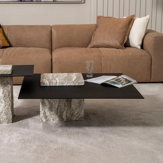 Concrete block deals coffee table